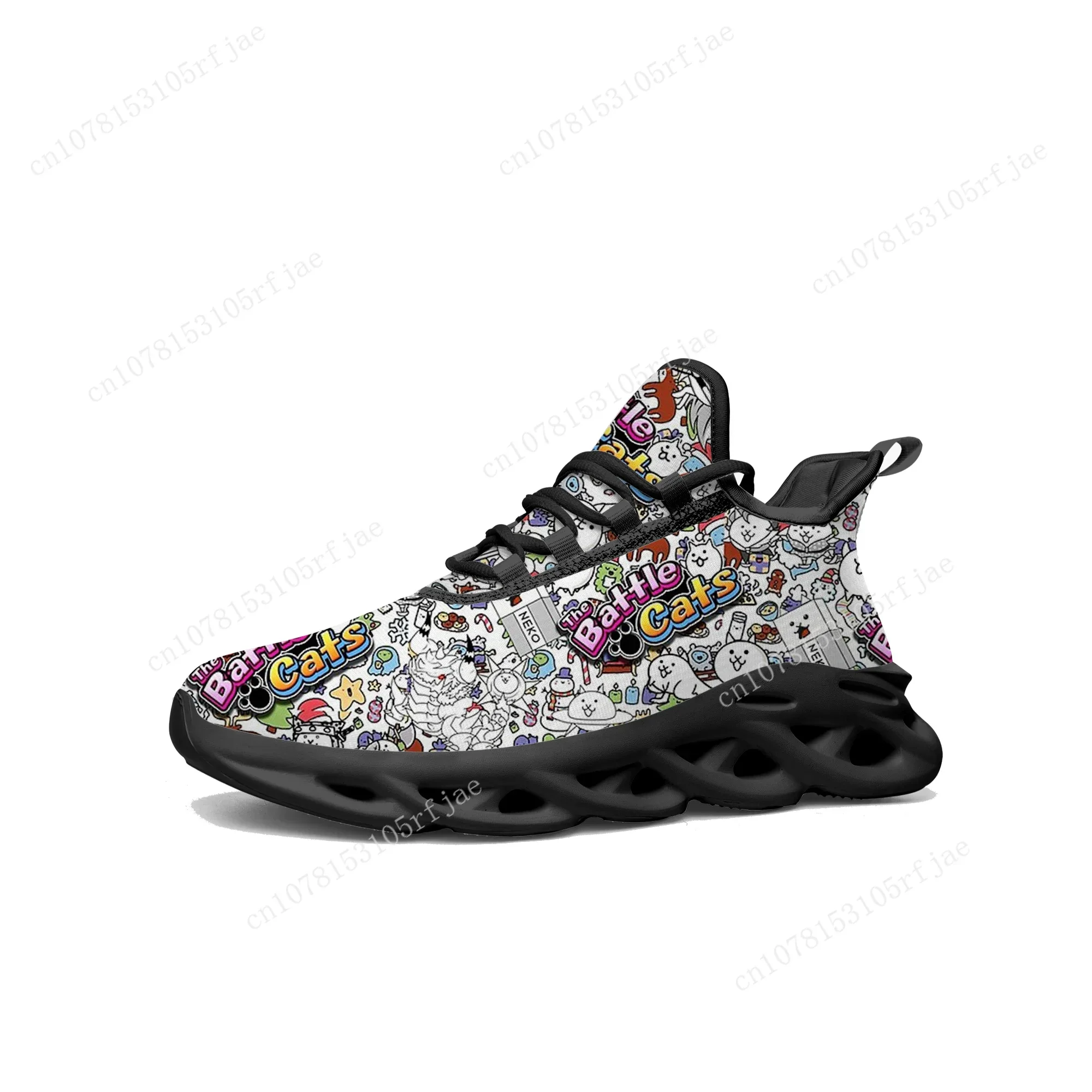 The Battle Cats Flats Sneakers - Men Shoes Sneakers บทวิจารณ์และราคา