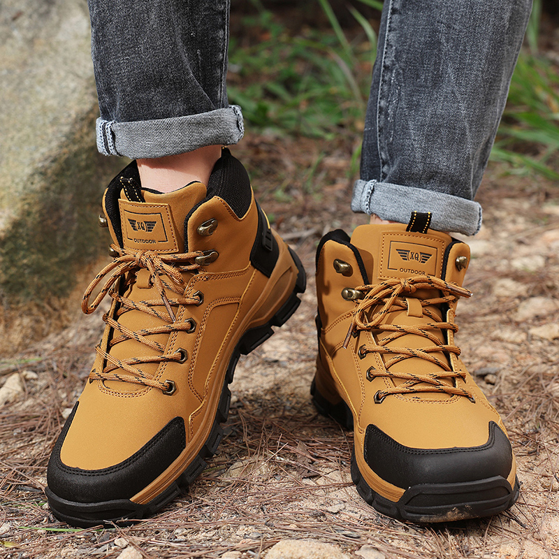New Autumn Men's Boots Fashion - Men'S Shoes For Work บทวิจารณ์และราคา