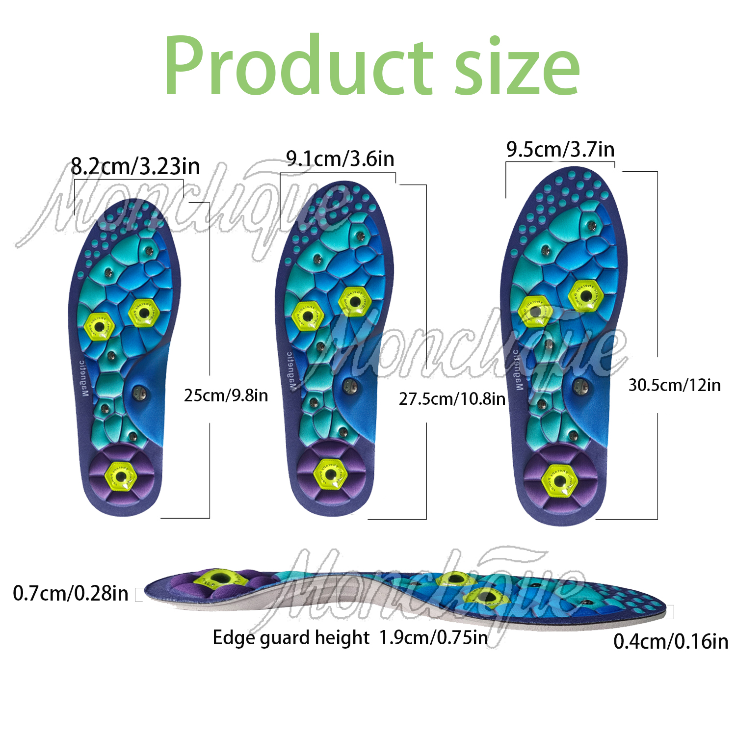 Magnetic Comfortable Acupoint  - Men Shoes Outlet บทวิจารณ์และราคา