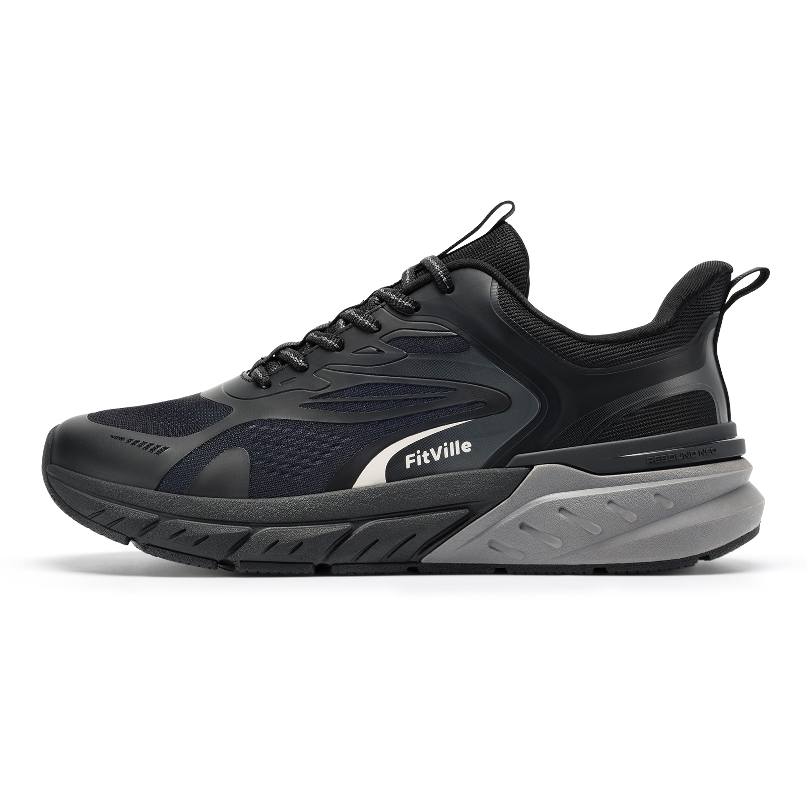Fittington Walking Shoes For M - Men'S Shoes With Wide Toe Box บทวิจารณ์และราคา