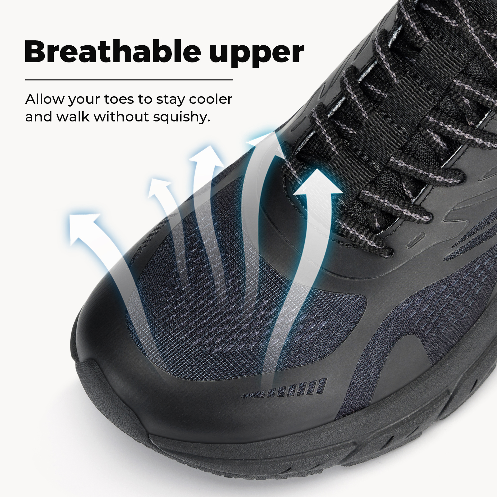 Fittington Walking Shoes For M - Men'S Shoes With Wide Toe Box บทวิจารณ์และราคา