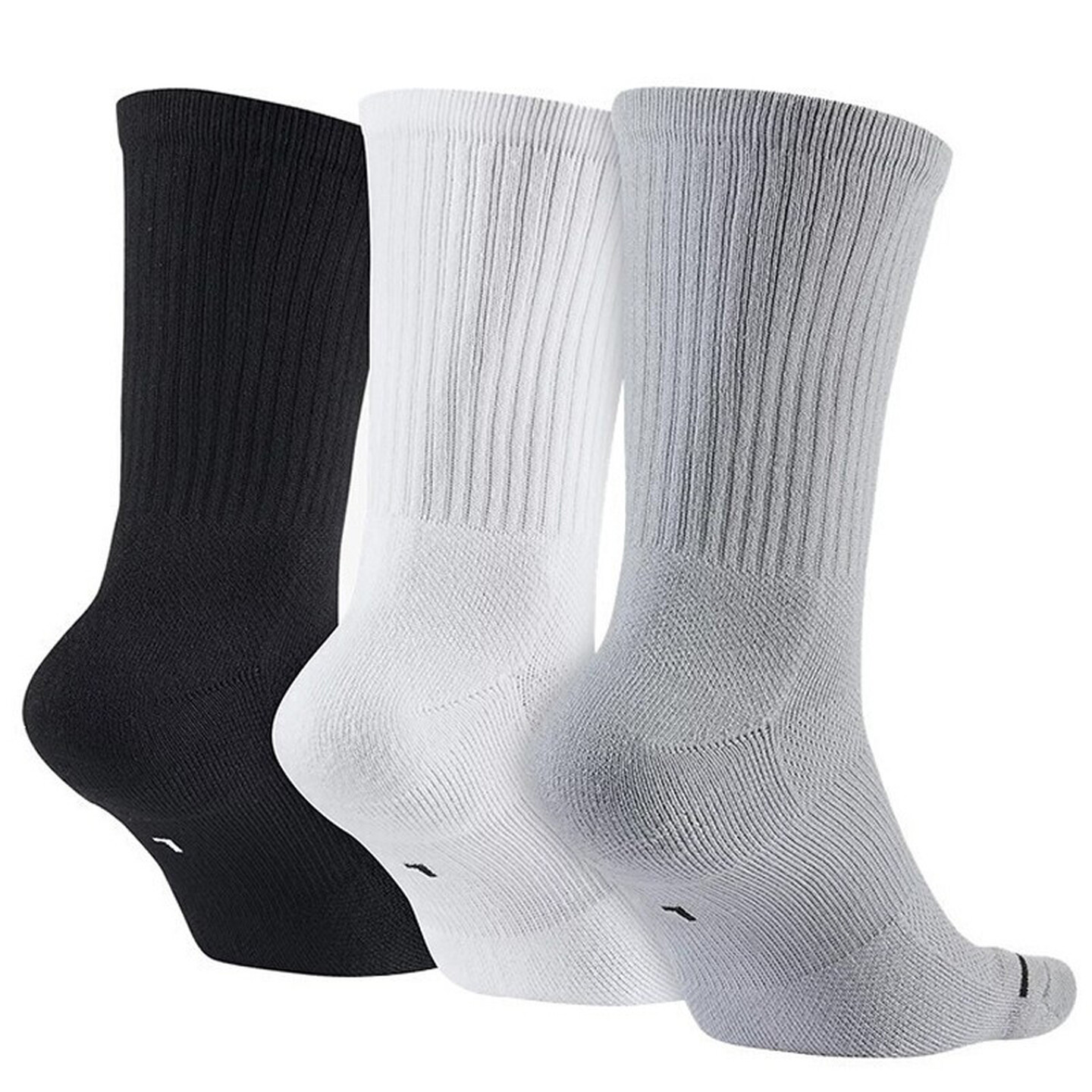 Nike (NIKE) 3-Pack Socks for M - Men Shoes Nike บทวิจารณ์และราคา