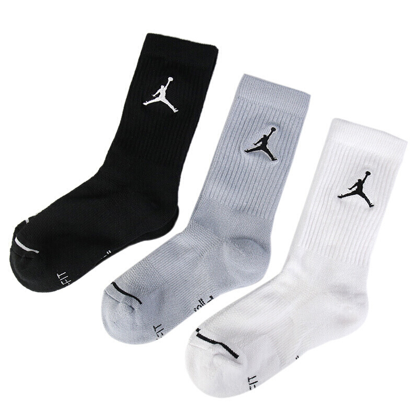 Nike (NIKE) 3-Pack Socks for M - Men Shoes Nike บทวิจารณ์และราคา