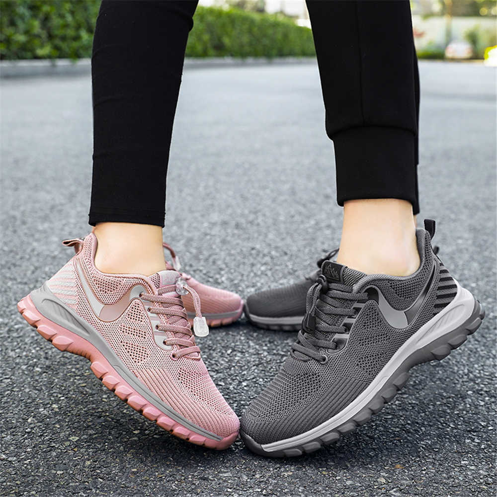 Knit Non-slip Sneakers Man 45  - Men'S Shoes Loafers Casual บทวิจารณ์และราคา