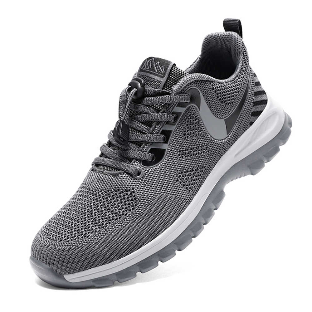 Knit Non-slip Sneakers Man 45  - Men'S Shoes Loafers Casual บทวิจารณ์และราคา
