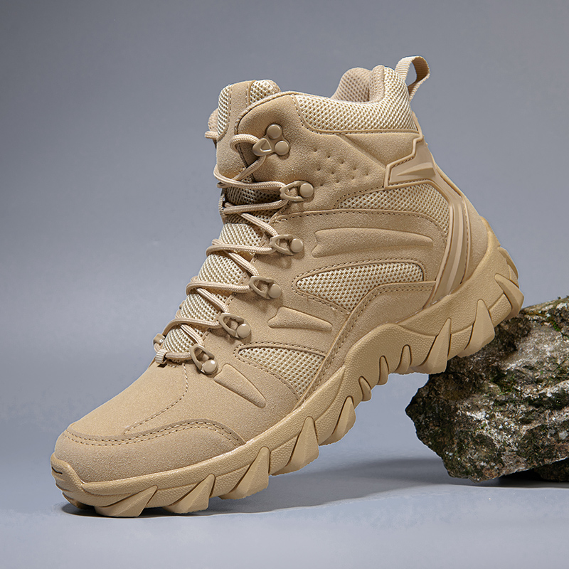 Men Tactical Boots Male Army S - Men'S Shoes For Work บทวิจารณ์และราคา