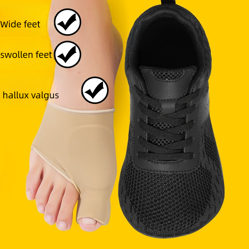 Unisex Wide Toe Box Sneakers B - Men'S Shoes With Wide Toe Box บทวิจารณ์และราคา