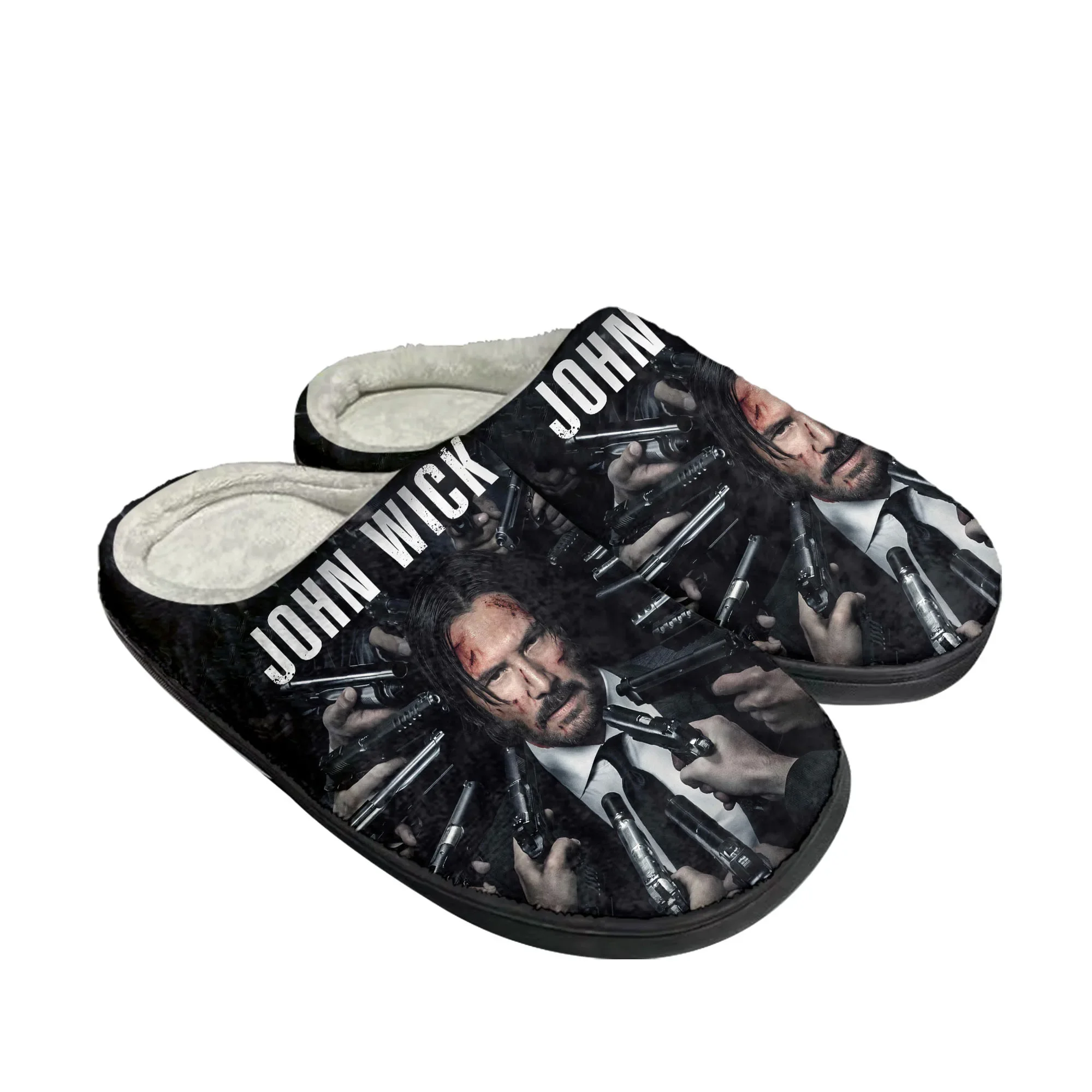 John Wick Keanu Reeves Home Co - Men Shoes For Winter บทวิจารณ์และราคา