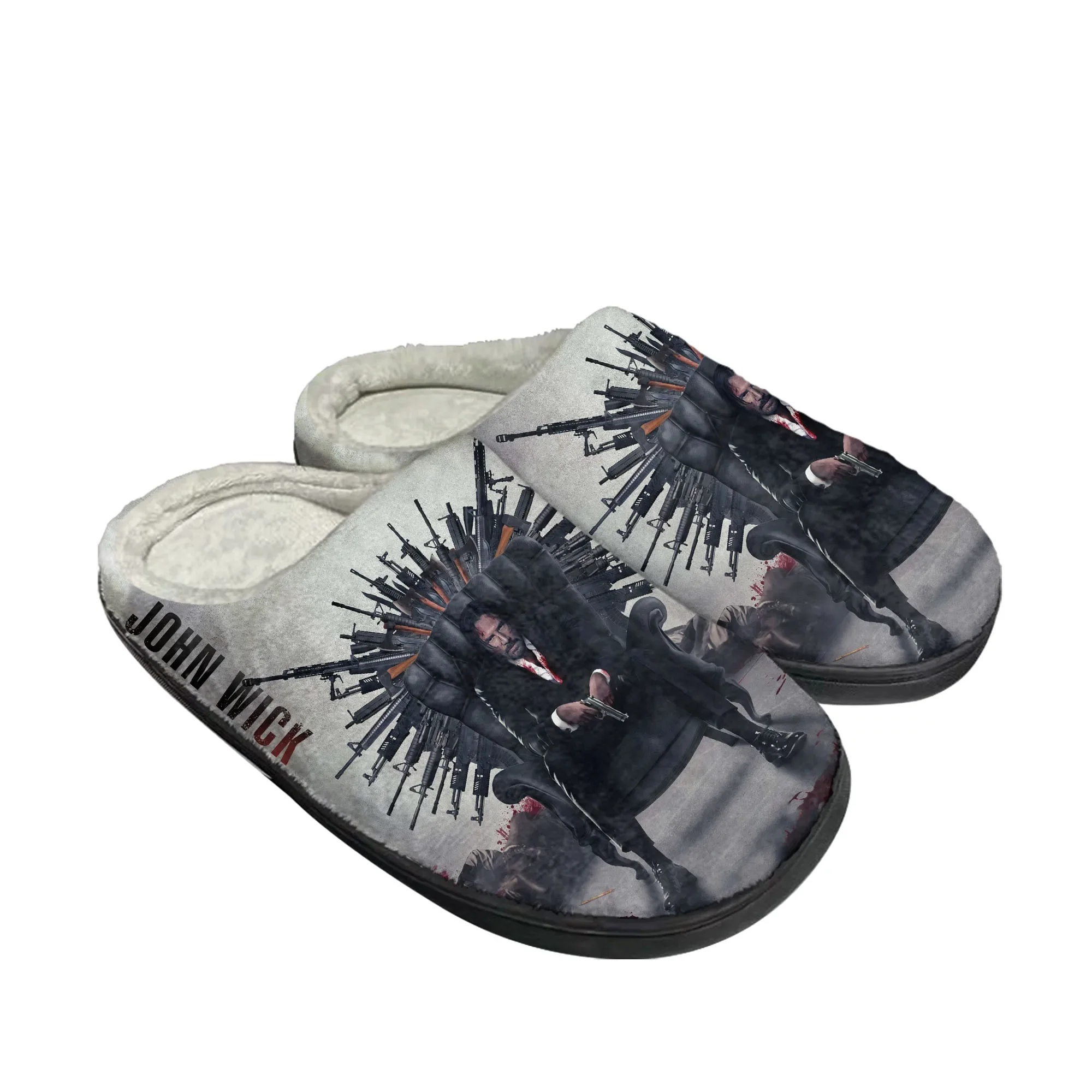 John Wick Keanu Reeves Home Co - Men Shoes For Winter บทวิจารณ์และราคา