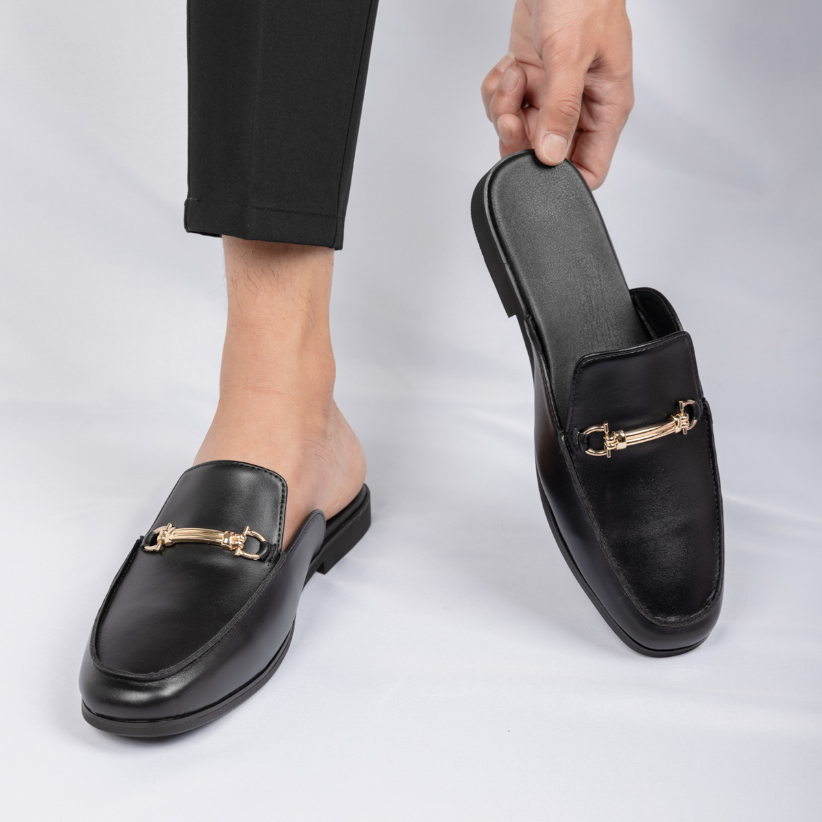 Fashion Men's Slip-on Half Sli - Men'S Shoes Hugo Boss บทวิจารณ์และราคา