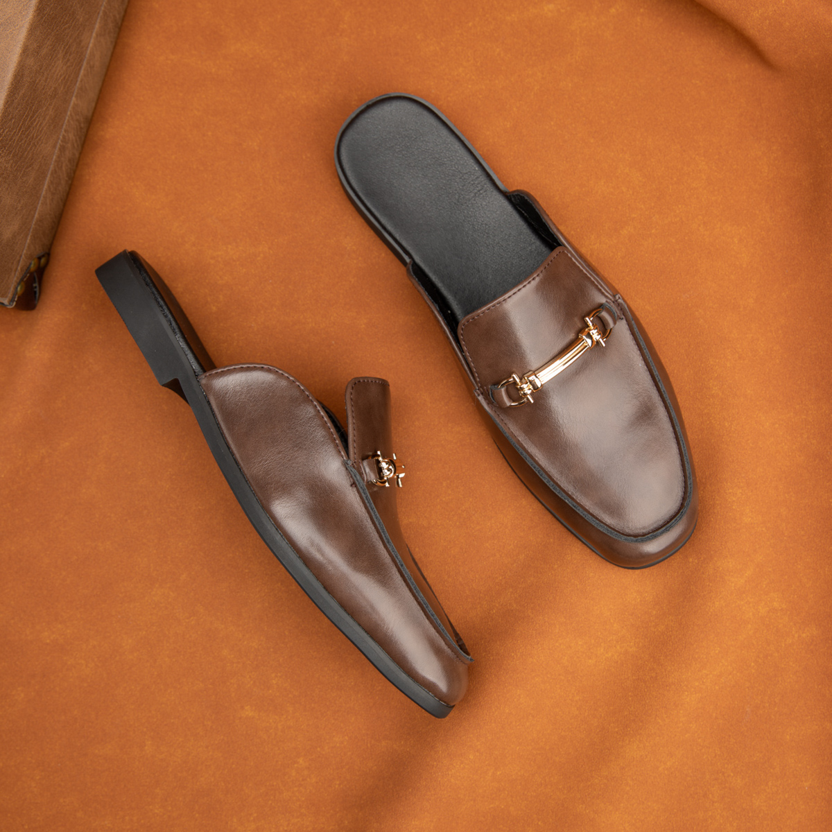 Fashion Men's Slip-on Half Sli - Men'S Shoes Hugo Boss บทวิจารณ์และราคา