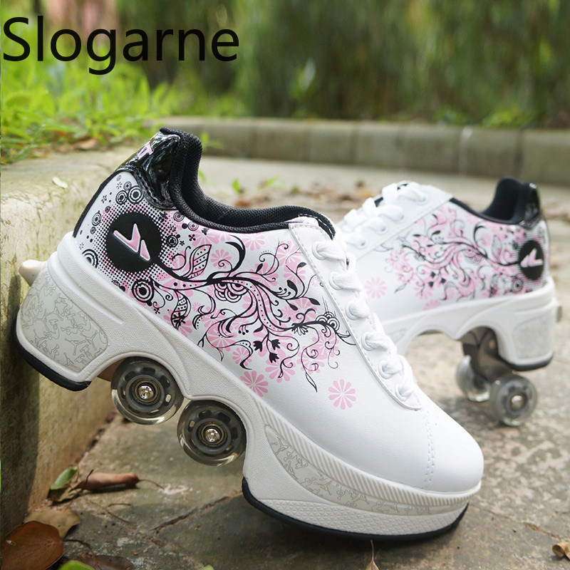 Women 4 Wheels Deformation Rol - Men Shoes Sneakers บทวิจารณ์และราคา