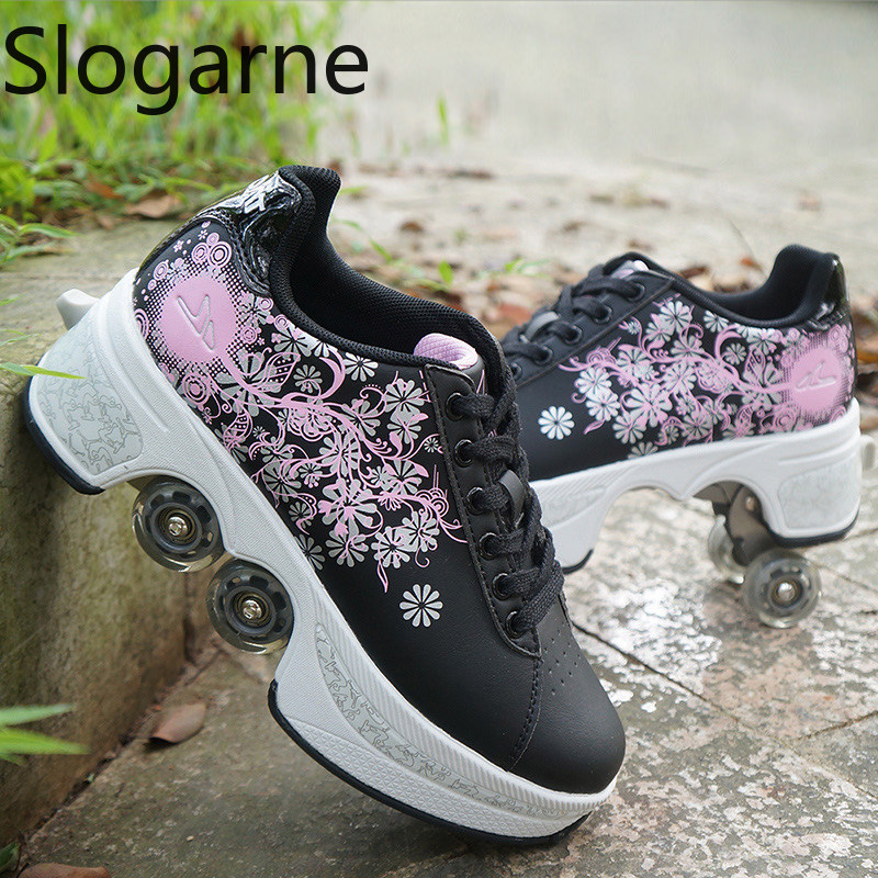 Women 4 Wheels Deformation Rol - Men Shoes Sneakers บทวิจารณ์และราคา