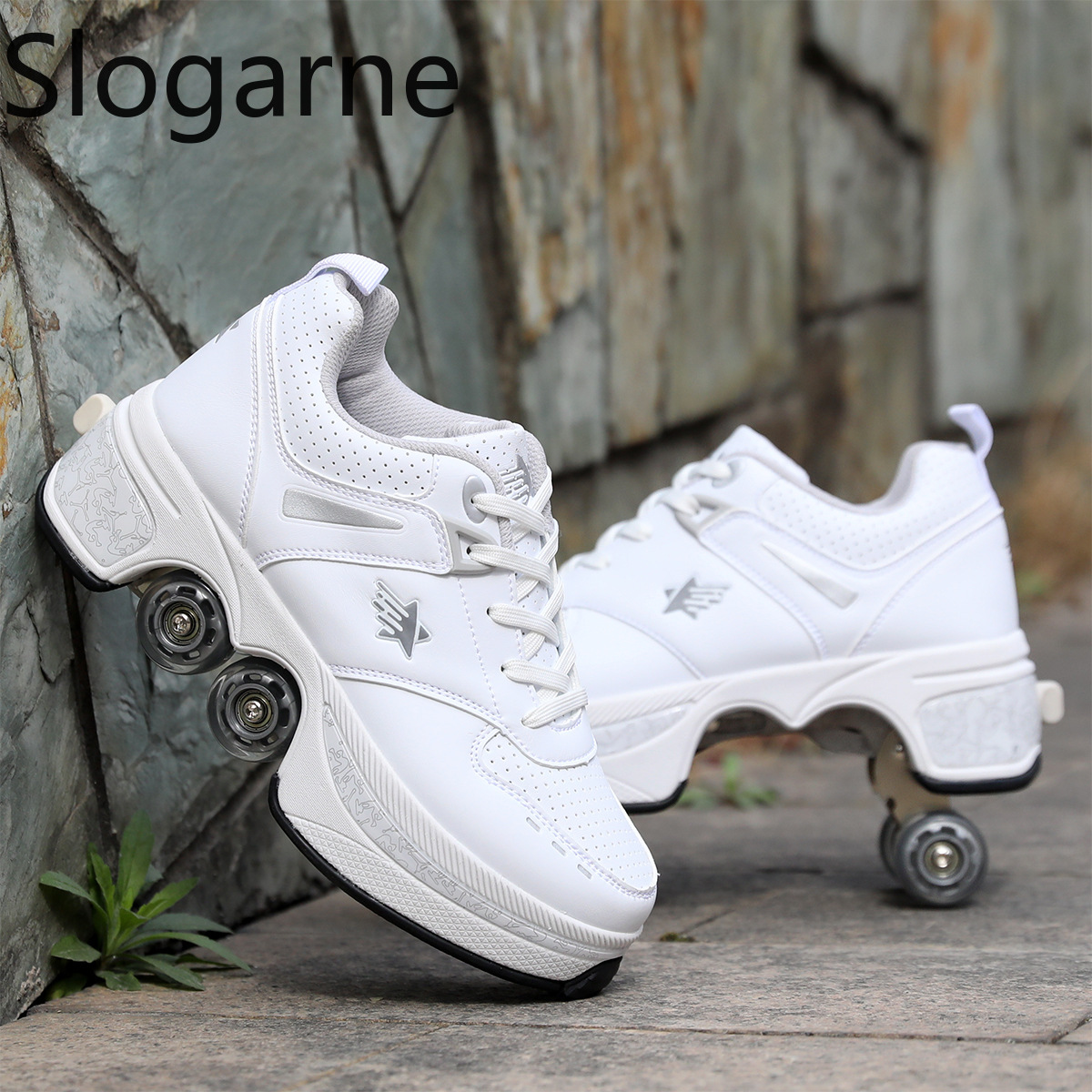 Women 4 Wheels Deformation Rol - Men Shoes Sneakers บทวิจารณ์และราคา