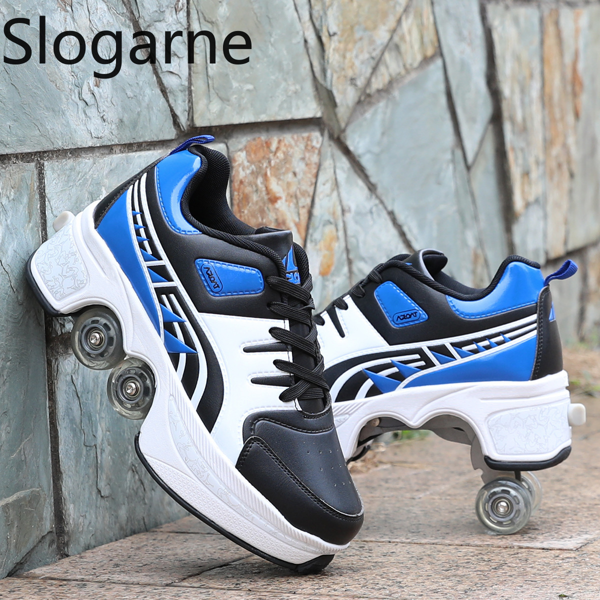 Women 4 Wheels Deformation Rol - Men Shoes Sneakers บทวิจารณ์และราคา