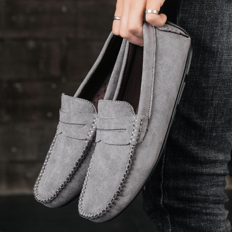 Men Suede Casual Leather Shoes - Men'S Shoes Hugo Boss บทวิจารณ์และราคา