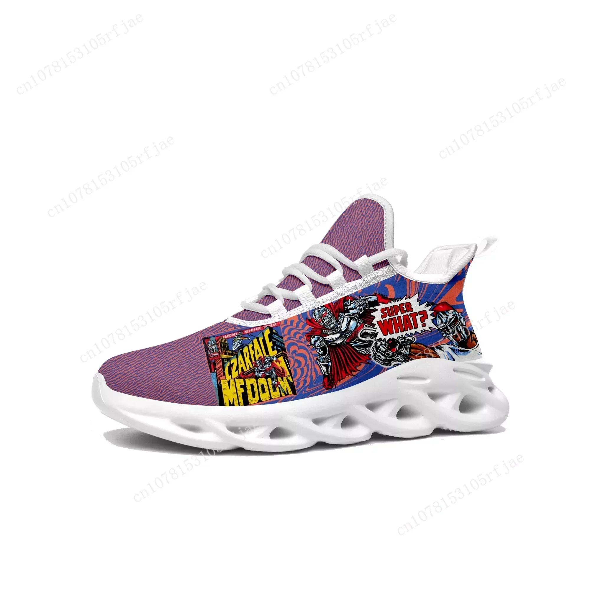 MF Doom Flats Sneakers Mens Wo - Men Shoes Sneakers บทวิจารณ์และราคา
