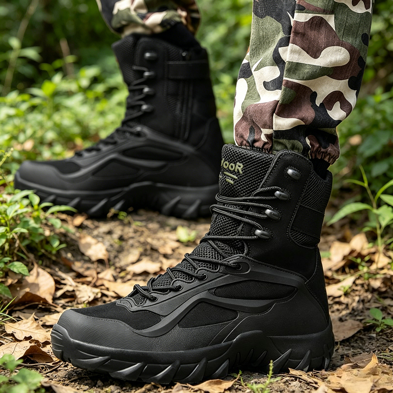 Men's Outdoor Casual Hiking Bo - Men'S Shoes For Work บทวิจารณ์และราคา