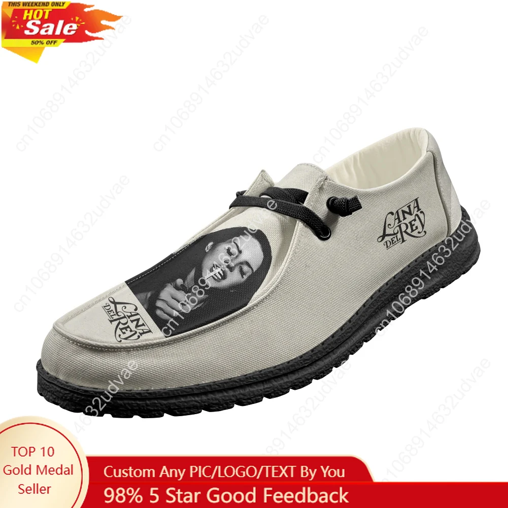 Lana Del Rey Singer Loafers Me - Men'S Shoes For Work บทวิจารณ์และราคา