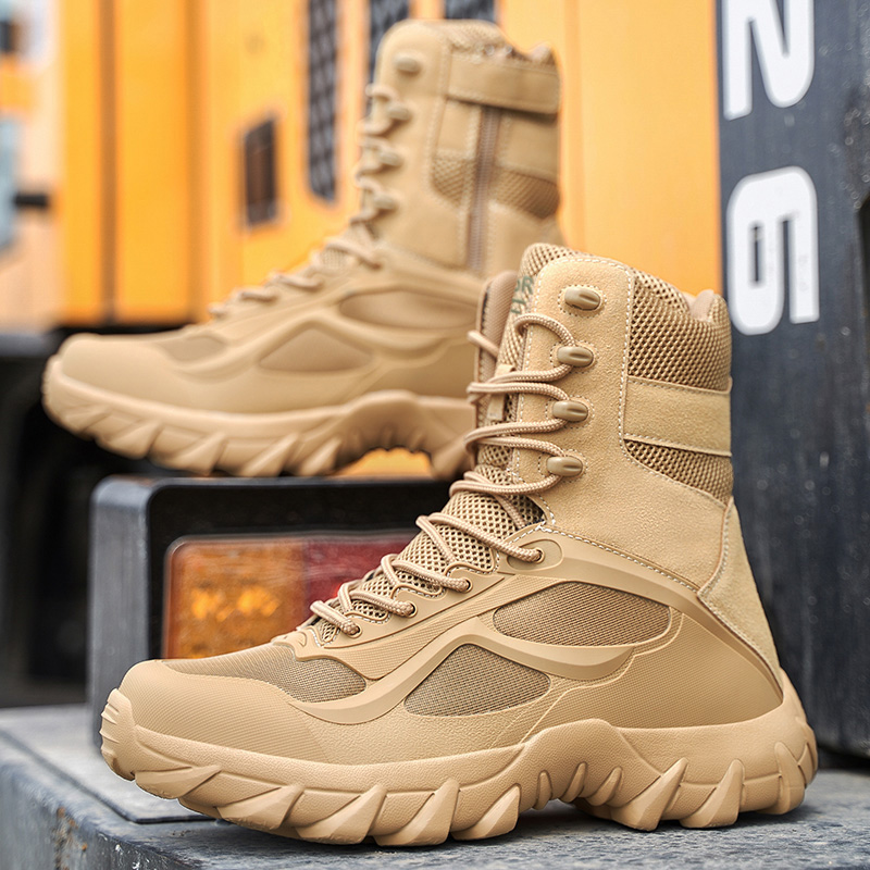 Men Shoes Tactical Boots Speci - Men'S Shoes For Work บทวิจารณ์และราคา