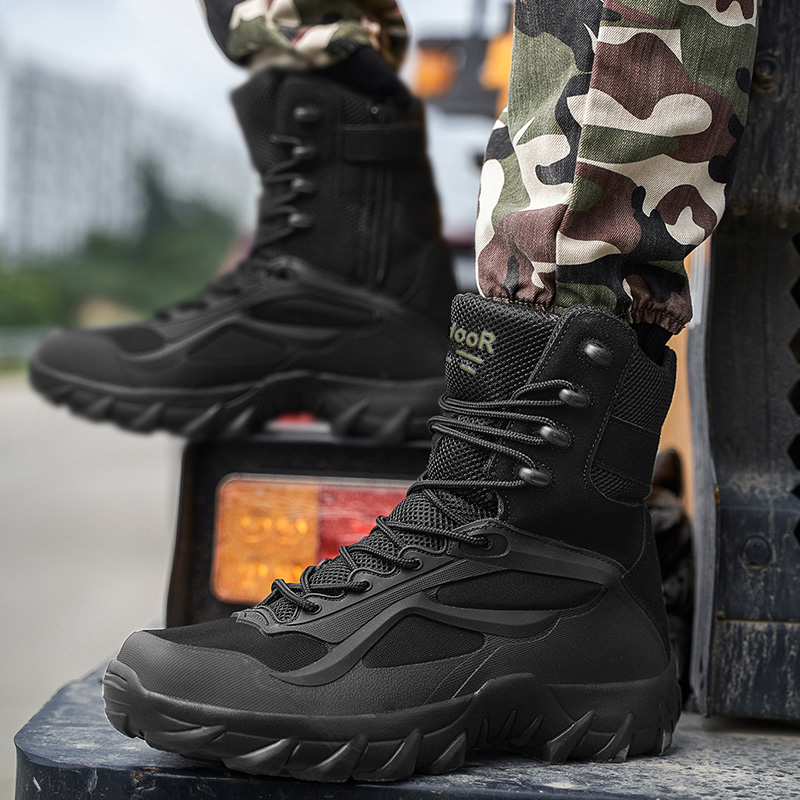 Men Shoes Tactical Boots Speci - Men'S Shoes For Work บทวิจารณ์และราคา