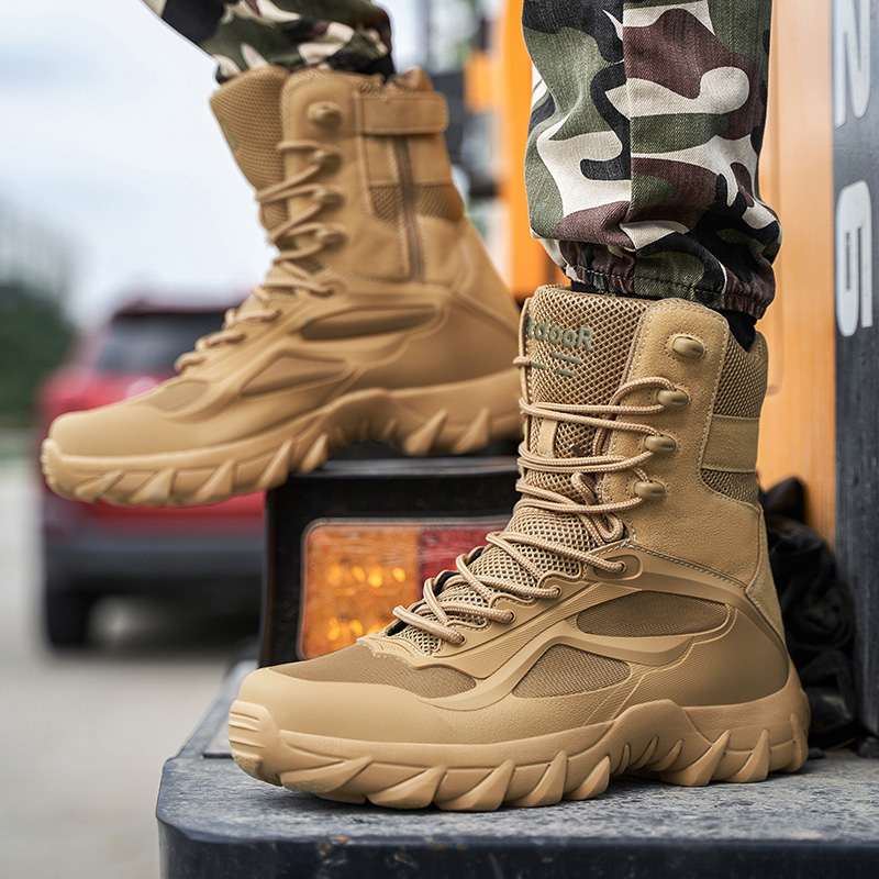 Men Shoes Tactical Boots Speci - Men'S Shoes For Work บทวิจารณ์และราคา