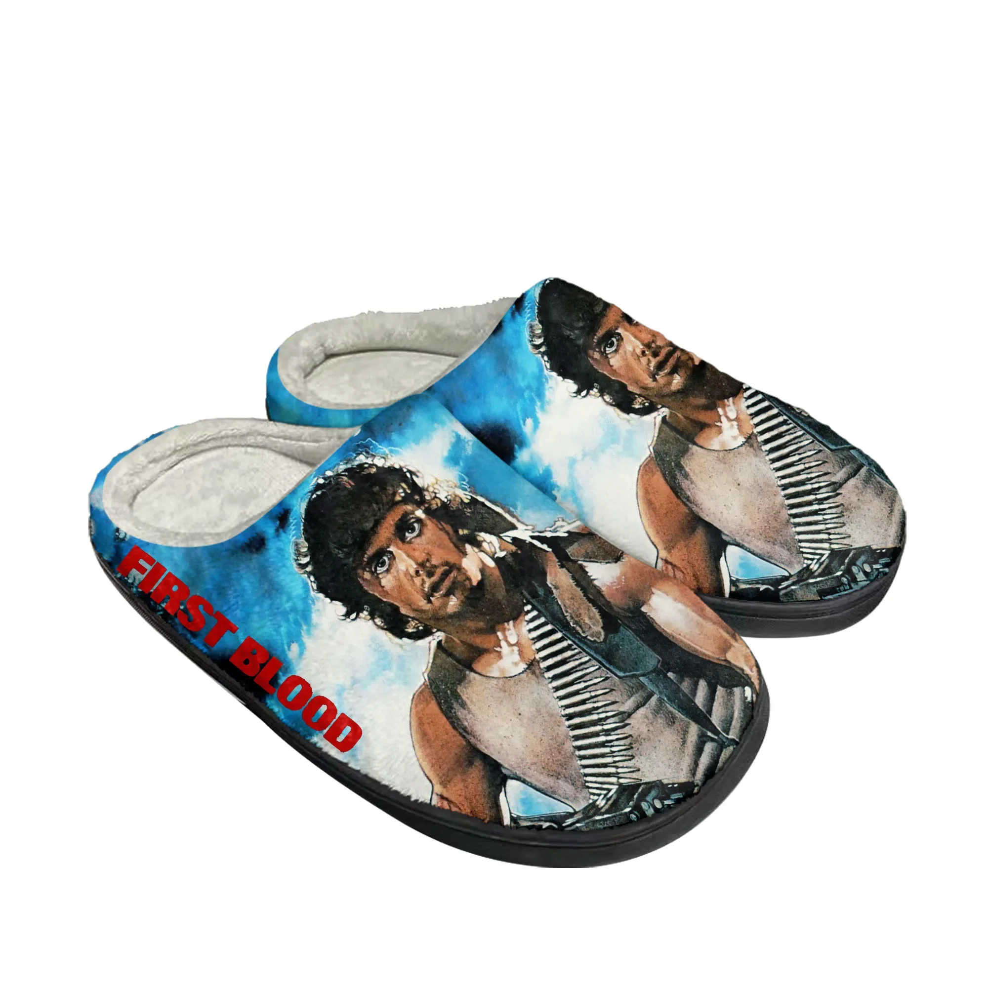 First Blood Movie Home Cotton  - Men Shoes For Winter บทวิจารณ์และราคา