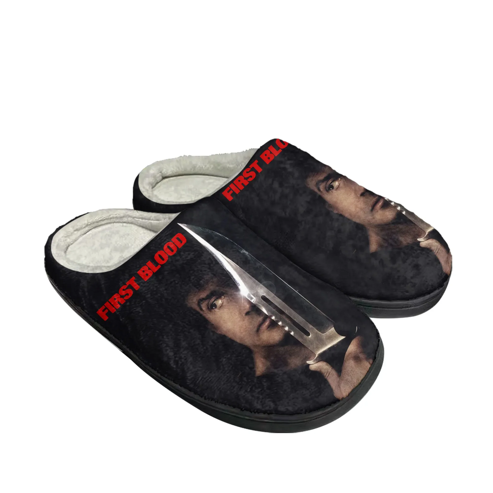 First Blood Movie Home Cotton  - Men Shoes For Winter บทวิจารณ์และราคา