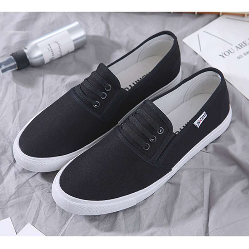 Soft Breathable Mens Cloth Sho - Men'S Shoes Loafers Casual บทวิจารณ์และราคา