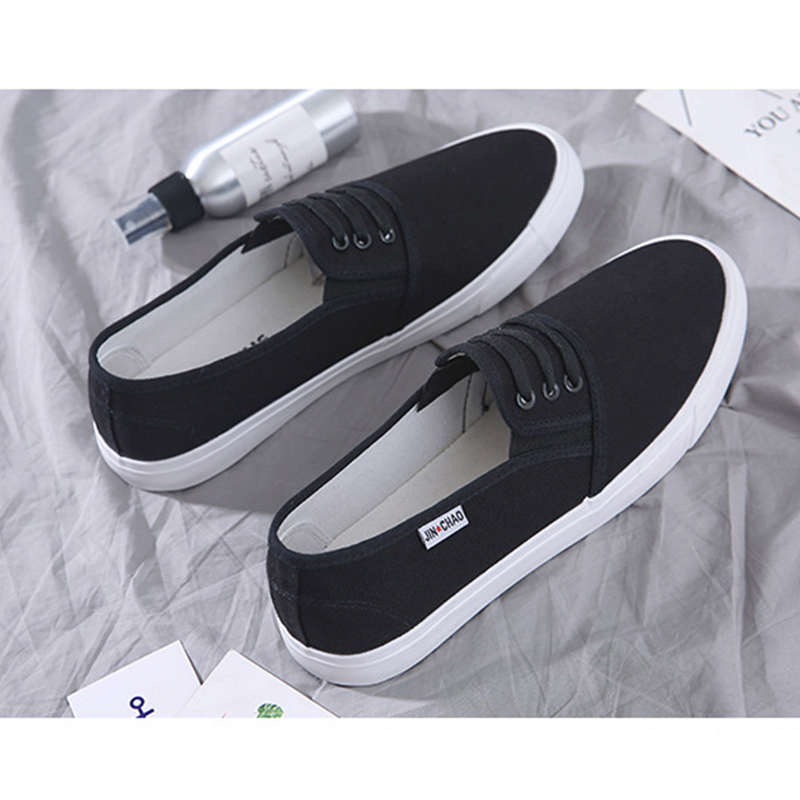 Soft Breathable Mens Cloth Sho - Men'S Shoes Loafers Casual บทวิจารณ์และราคา