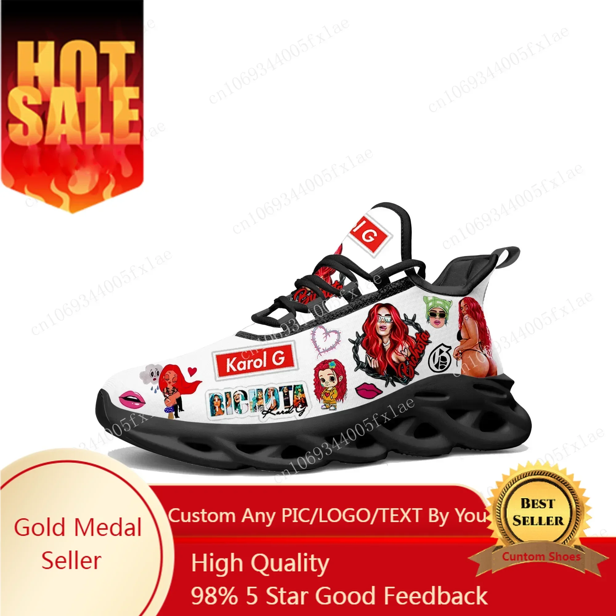 Karol G Bichota Flats Sneakers - Men Shoes Sneakers บทวิจารณ์และราคา