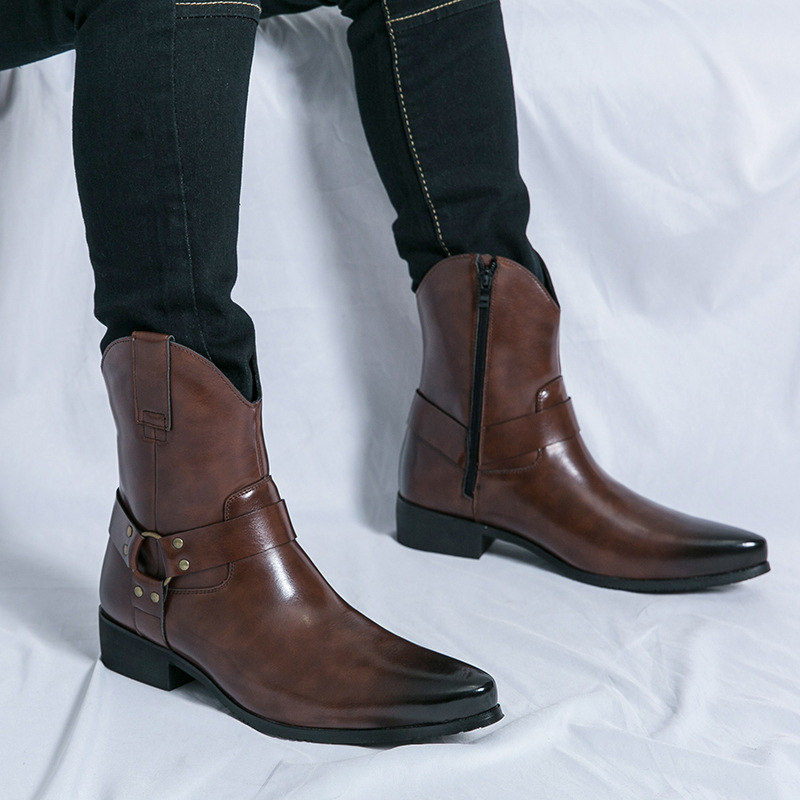 Men's Loafers Luxury Brand Lea - Men'S Shoes Loafers Casual บทวิจารณ์และราคา