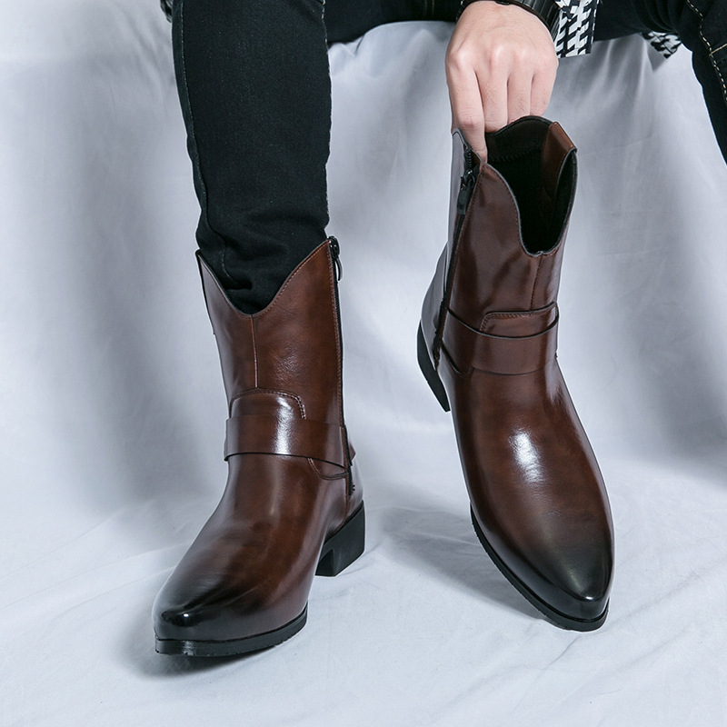 Men's Loafers Luxury Brand Lea - Men'S Shoes Loafers Casual บทวิจารณ์และราคา