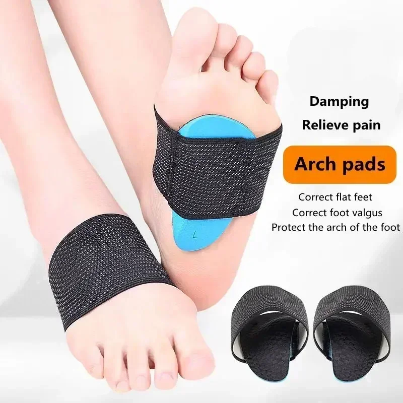 2 Pcs EVA Flat Feet Arch Suppo - Men Shoes Outlet บทวิจารณ์และราคา