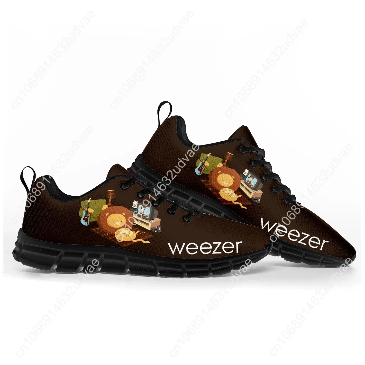 Weezer Sports Shoes Mens Women - Men Shoes Sneakers บทวิจารณ์และราคา