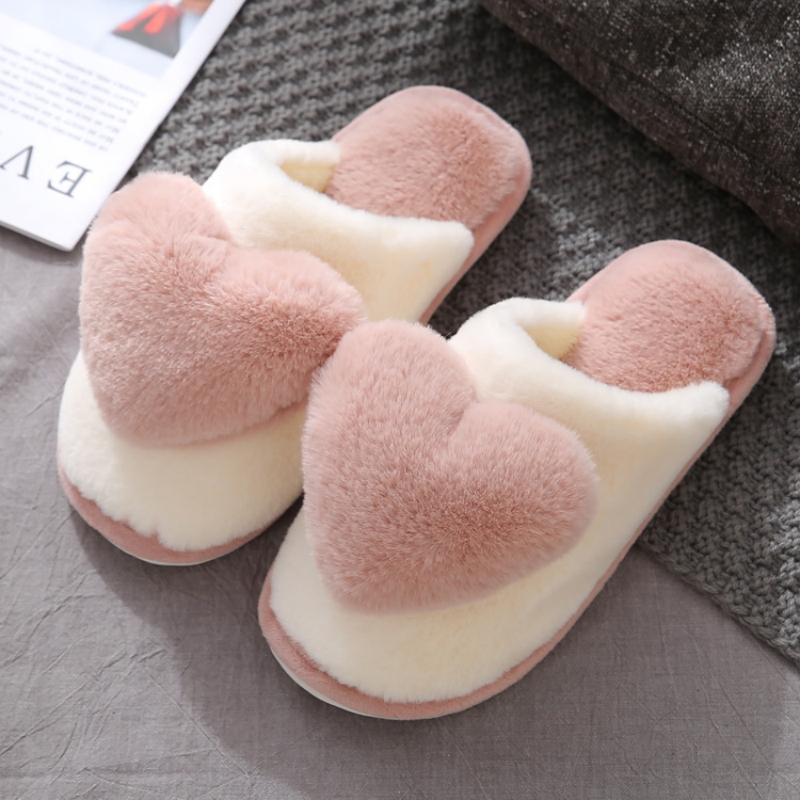 Winter Warm Heart Pattern Cott - Men Shoes For Winter บทวิจารณ์และราคา