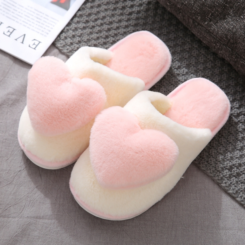 Winter Warm Heart Pattern Cott - Men Shoes For Winter บทวิจารณ์และราคา