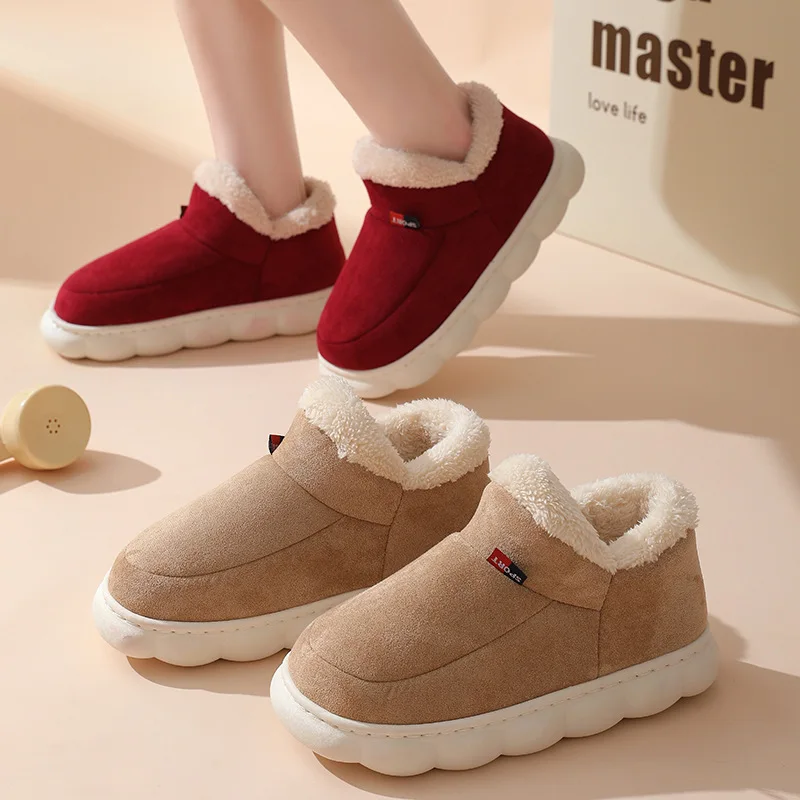 Winter Casual House Shoes For  - Men Shoes For Winter บทวิจารณ์และราคา