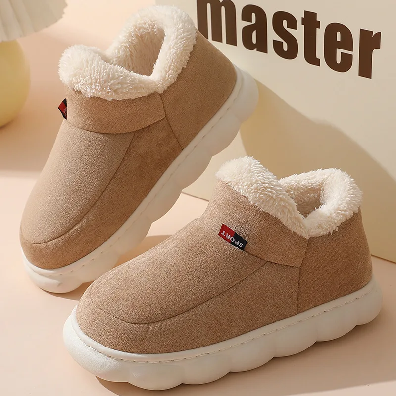 Winter Casual House Shoes For  - Men Shoes For Winter บทวิจารณ์และราคา