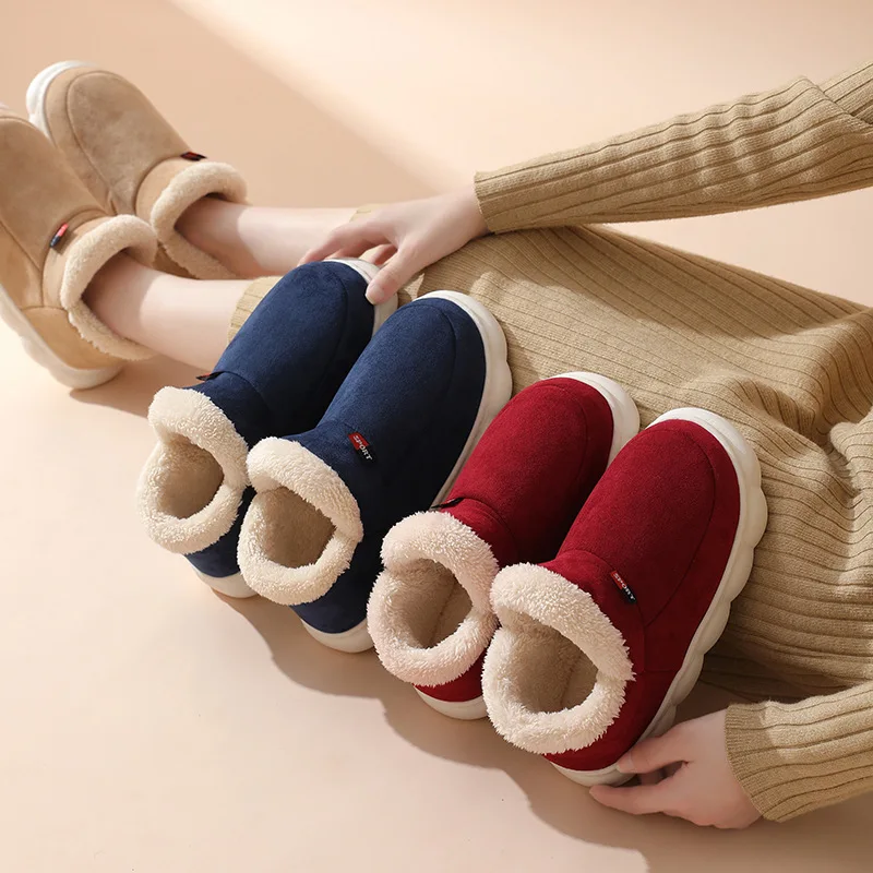 Winter Casual House Shoes For  - Men Shoes For Winter บทวิจารณ์และราคา