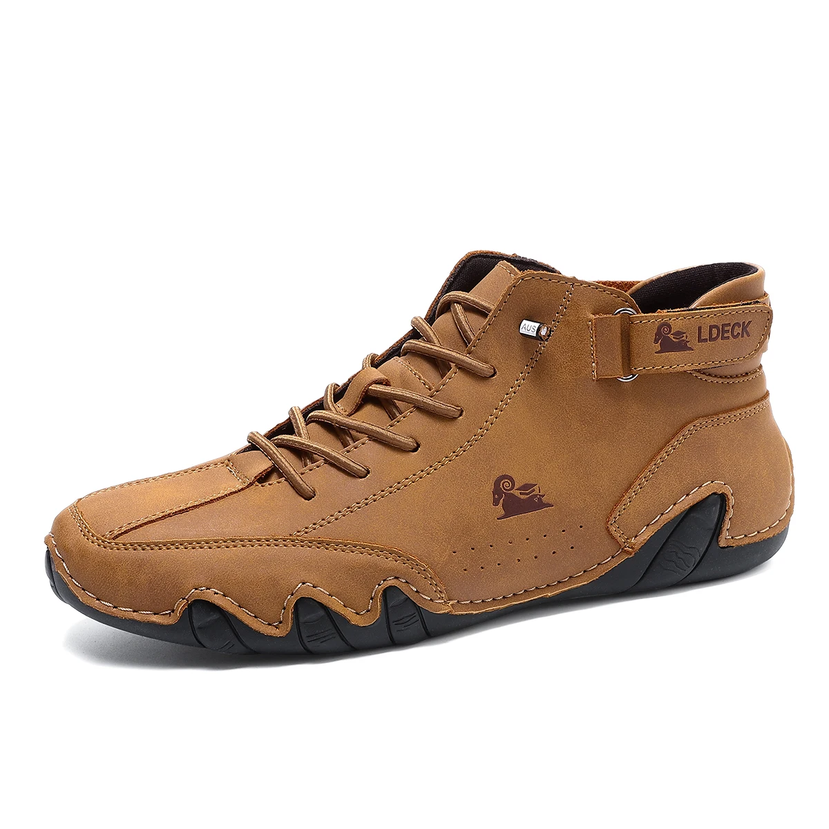 Men's Genuine Leather Shoes An - Men'S Shoes Loafers Casual บทวิจารณ์และราคา