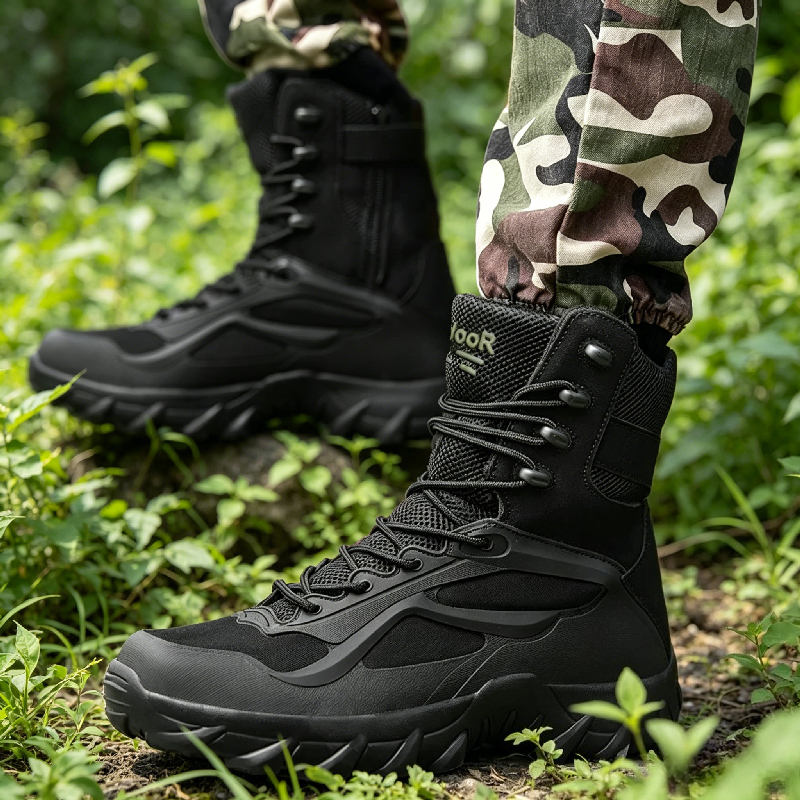 YUYIN Boots for Men Autumn Hig - Men'S Shoes For Work บทวิจารณ์และราคา