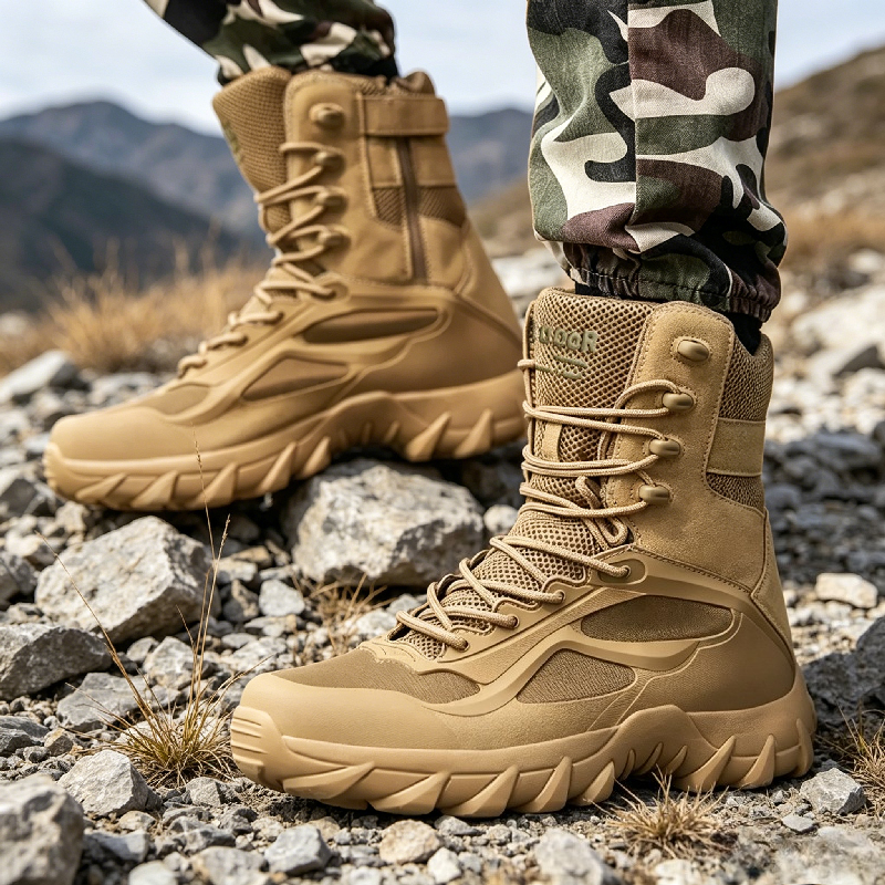 YUYIN Boots for Men Autumn Hig - Men'S Shoes For Work บทวิจารณ์และราคา