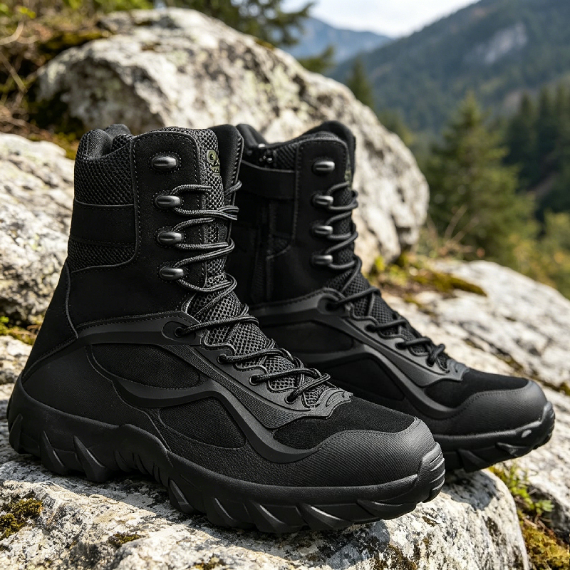 YUYIN Boots for Men Autumn Hig - Men'S Shoes For Work บทวิจารณ์และราคา