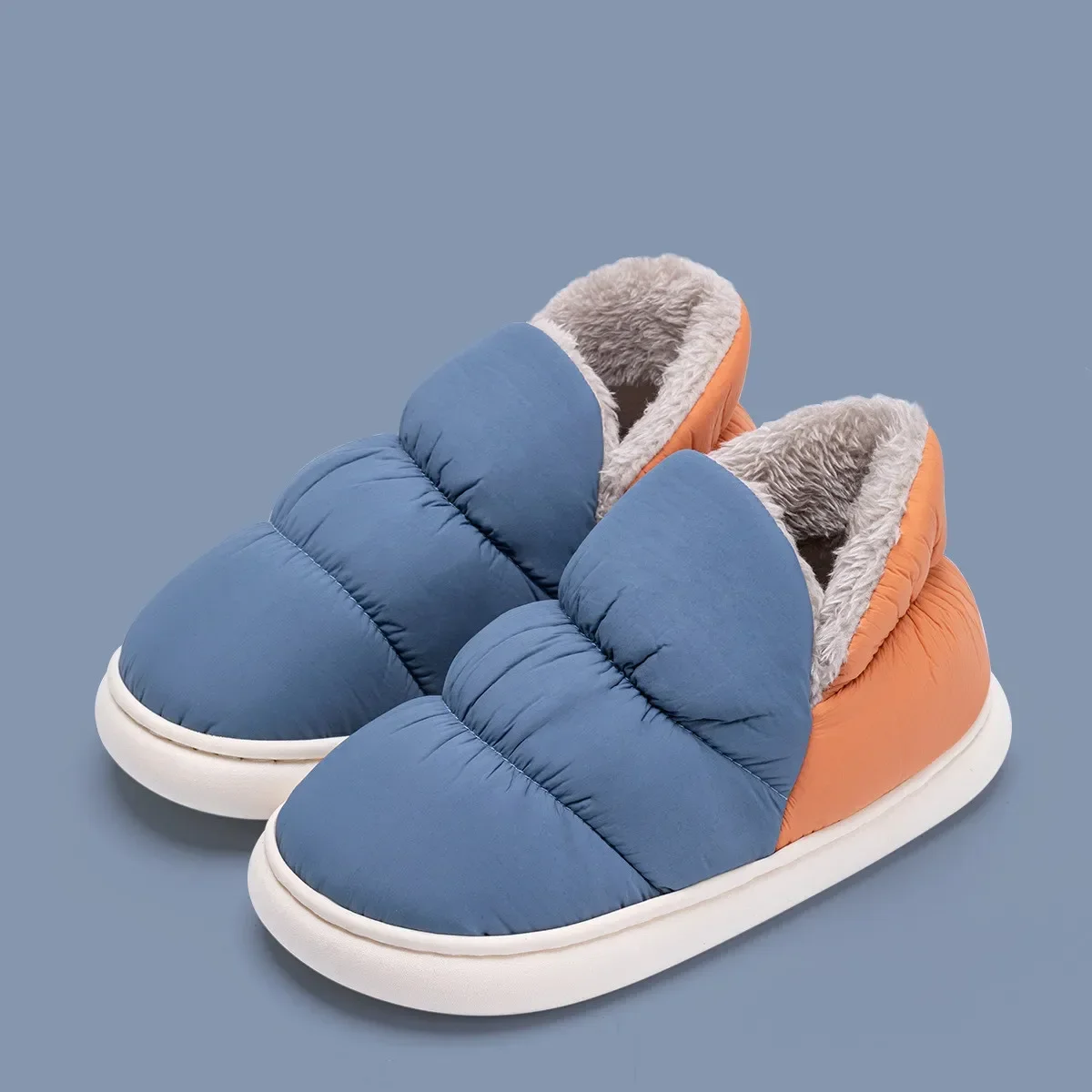Women Men Slippers Winter Down - Men Shoes For Winter บทวิจารณ์และราคา