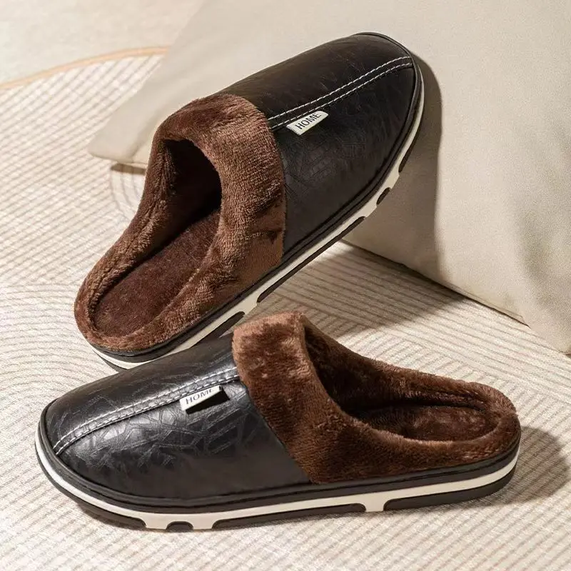 Men's Big Size Winter Slippers - Men'S Shoes Hugo Boss บทวิจารณ์และราคา