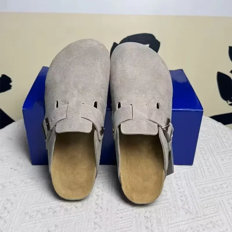 KIMV Trendy Leather Sandals fo - Men'S Shoes Hugo Boss บทวิจารณ์และราคา