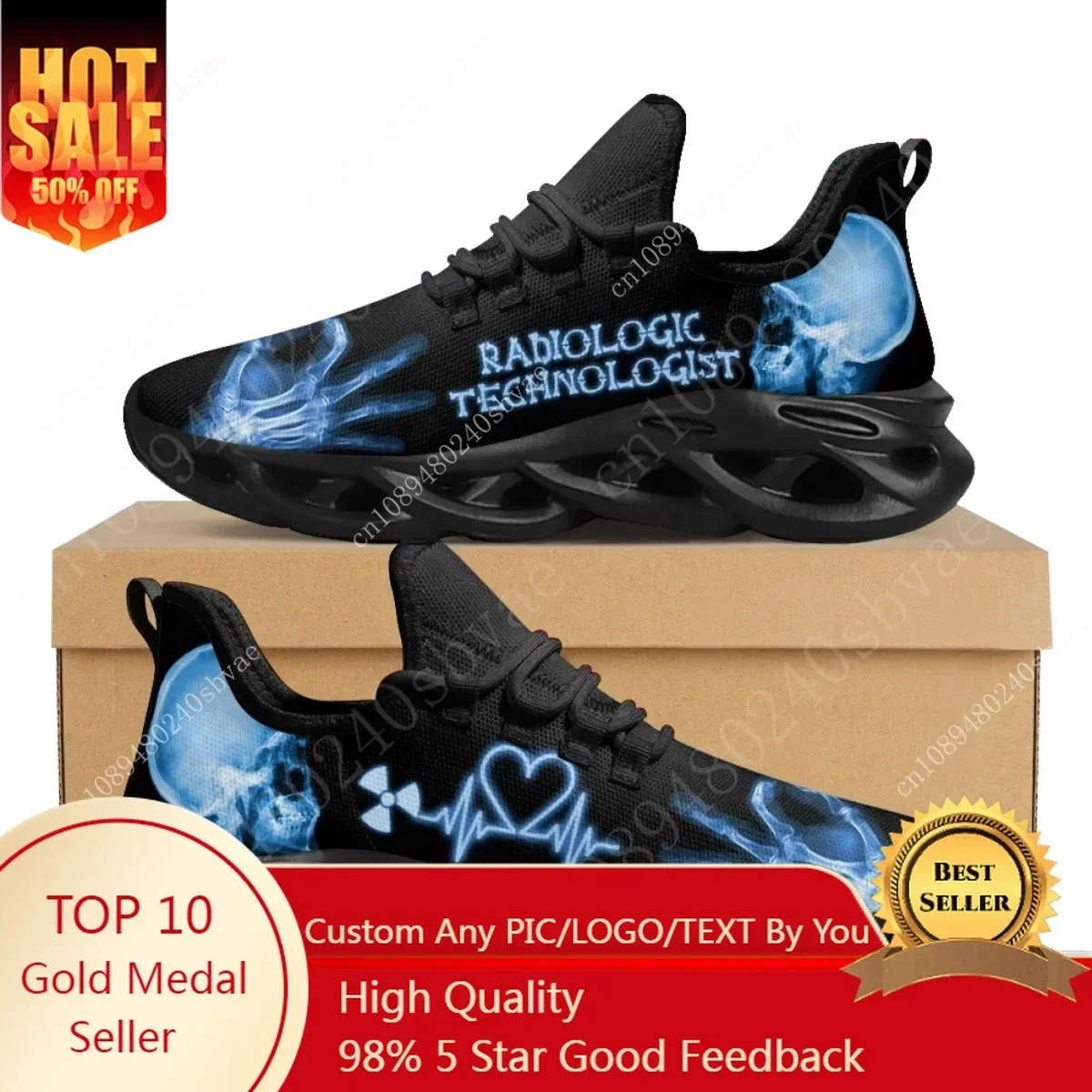 Radiologic Technologist Sneake - Men Shoes Sneakers บทวิจารณ์และราคา