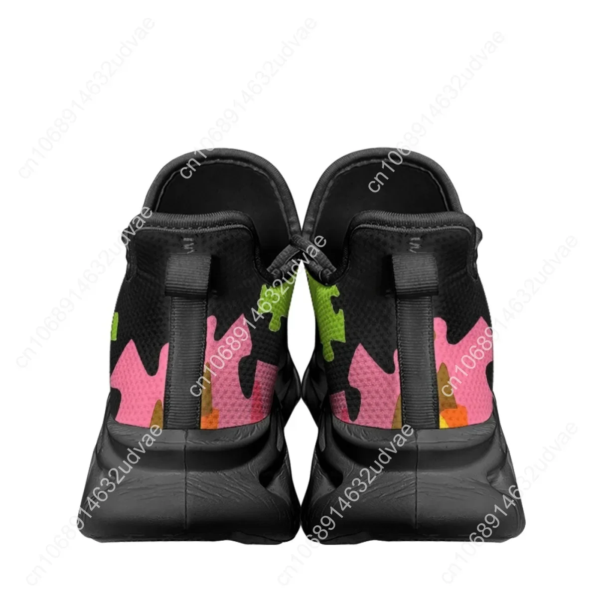 Autism Awareness Sports Runnin - Men Shoes Sneakers บทวิจารณ์และราคา