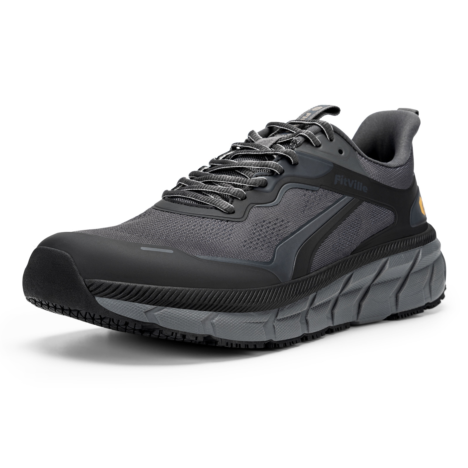Fitville Extra Wide Running Sh - Men'S Shoes For Plantar Fasciitis บทวิจารณ์และราคา
